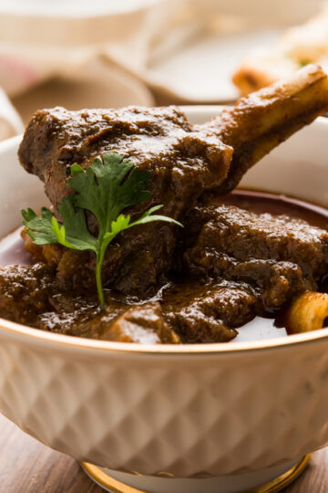 Mutton Rogan Josh - Food E Crush